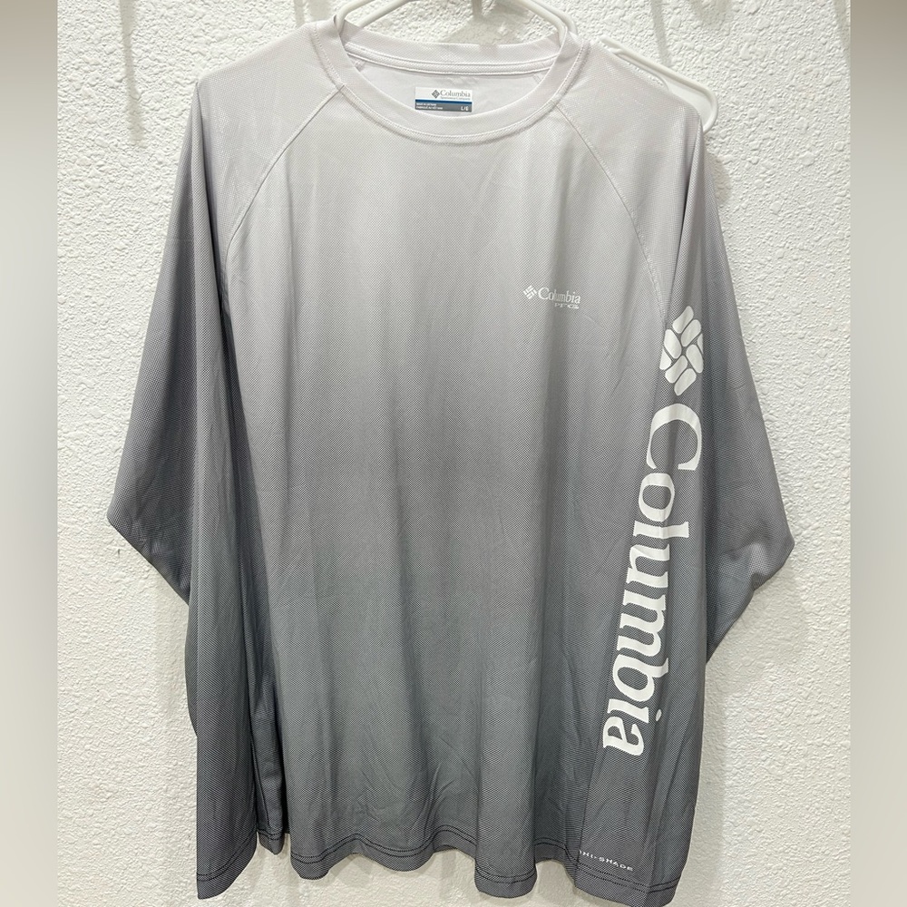 Columbia PFG SPF gray long sleeve BRAND NEW